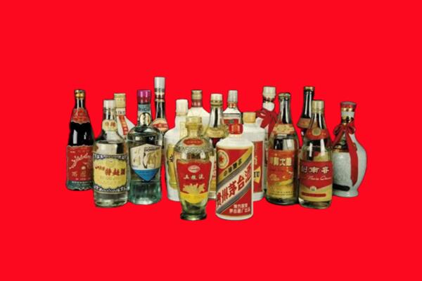 武汉江夏回收老酒